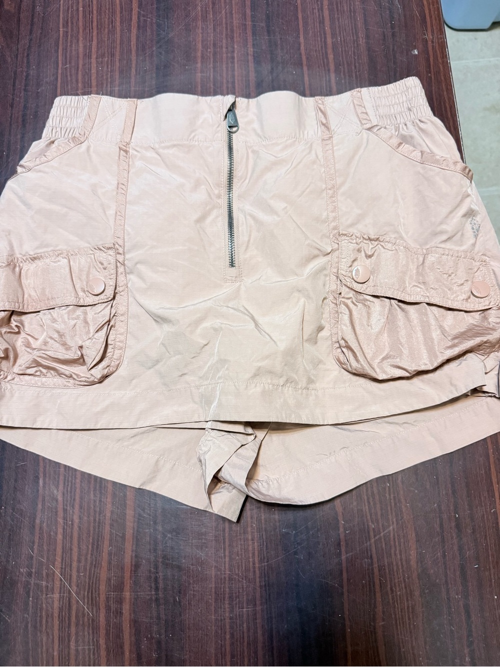 FP Movement by Free People Blush Cargo Skort Shorts